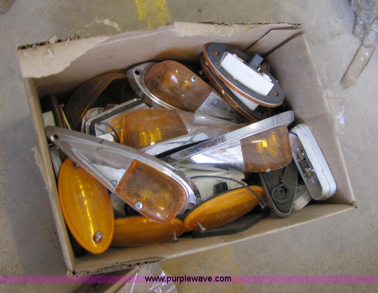 image for item 1016 Assorted International semi parts