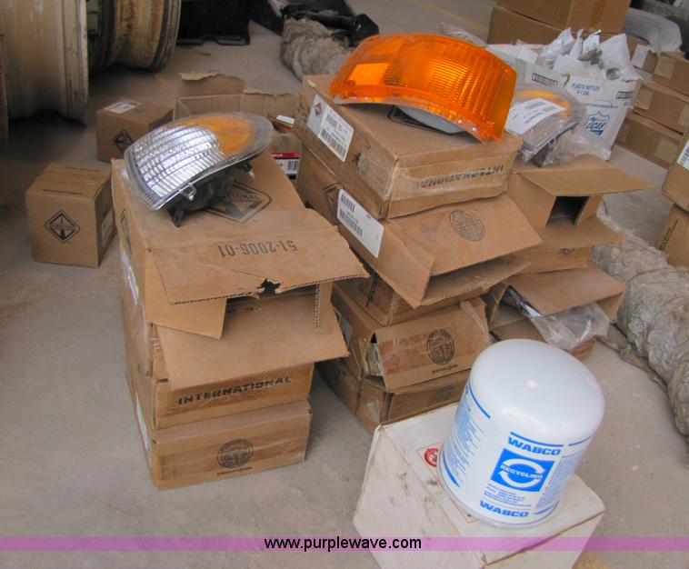 image for item 1016 Assorted International semi parts