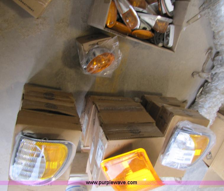 image for item 1016 Assorted International semi parts