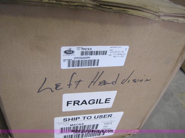 image for item 1017 Assorted Mack semi parts