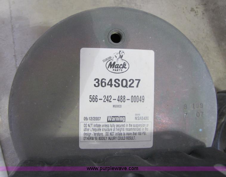 image for item 1017 Assorted Mack semi parts