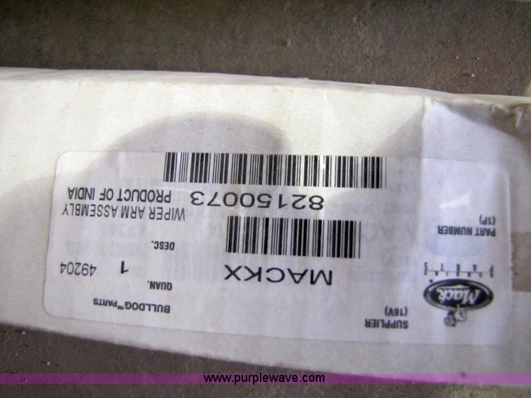 image for item 1017 Assorted Mack semi parts