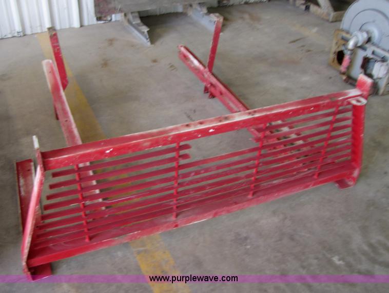 image for item 1018 Headache rack and cross bed toolbox