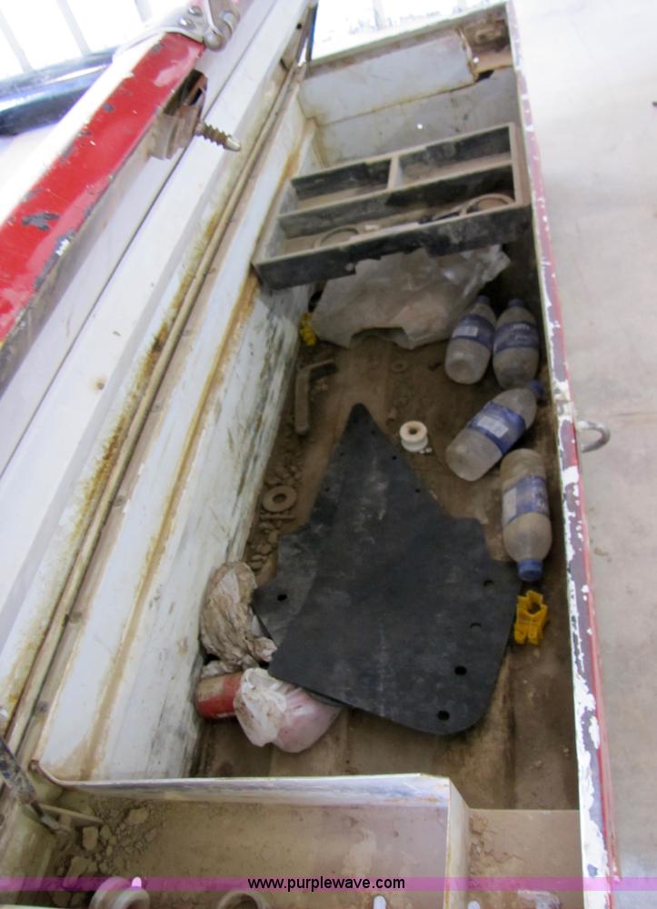 image for item 1018 Headache rack and cross bed toolbox