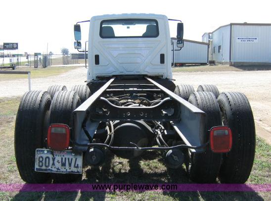 image for item 1657 2003 International 4400 6x4 cab and chassis