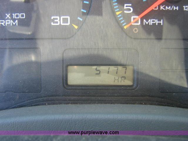 image for item 1657 2003 International 4400 6x4 cab and chassis