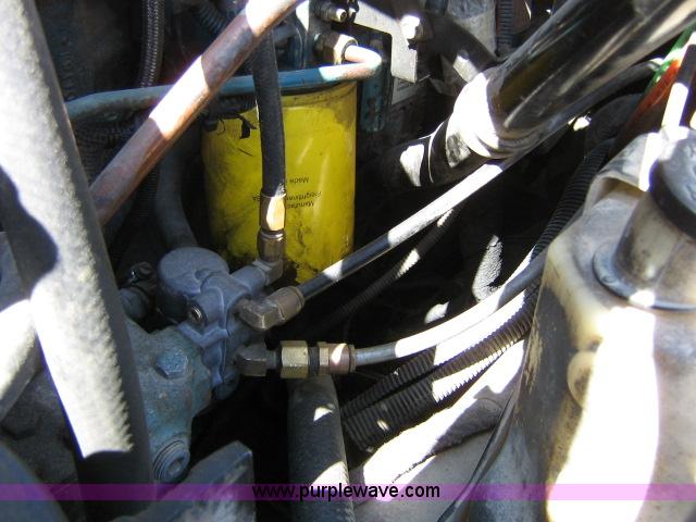 image for item 1657 2003 International 4400 6x4 cab and chassis