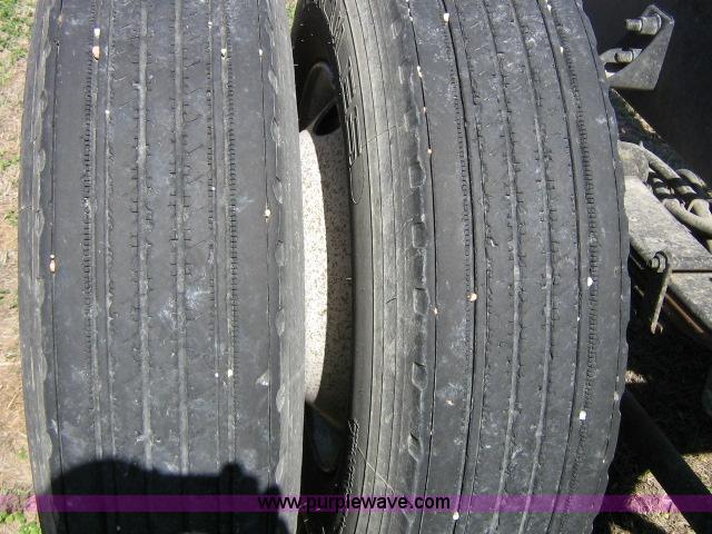 image for item 1657 2003 International 4400 6x4 cab and chassis