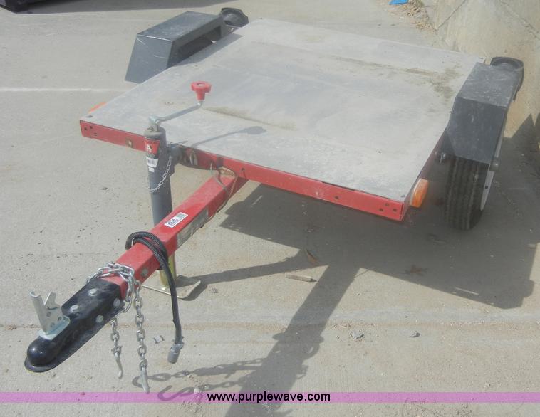 image for item 2014 Long Chih 4' trailer