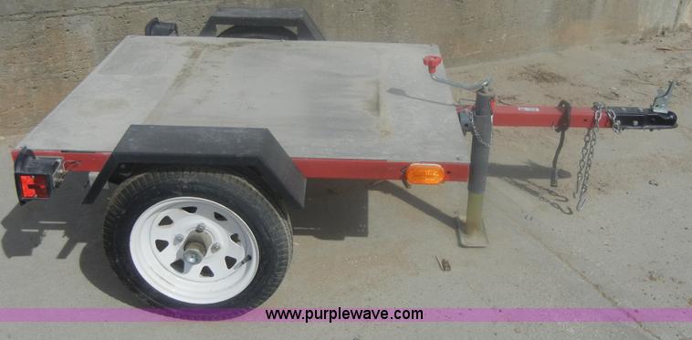 image for item 2014 Long Chih 4' trailer