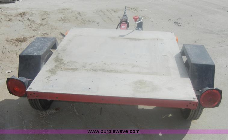 image for item 2014 Long Chih 4' trailer