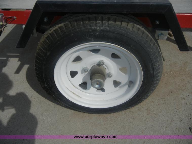 image for item 2014 Long Chih 4' trailer