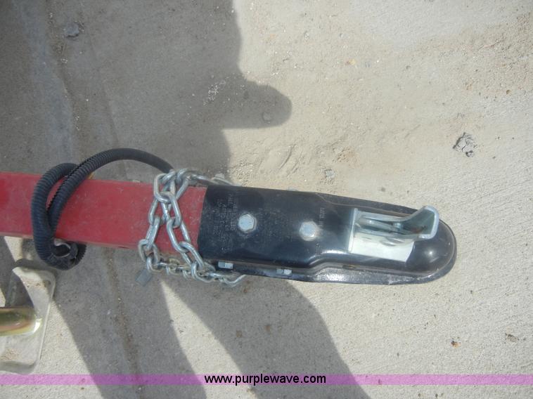 image for item 2014 Long Chih 4' trailer