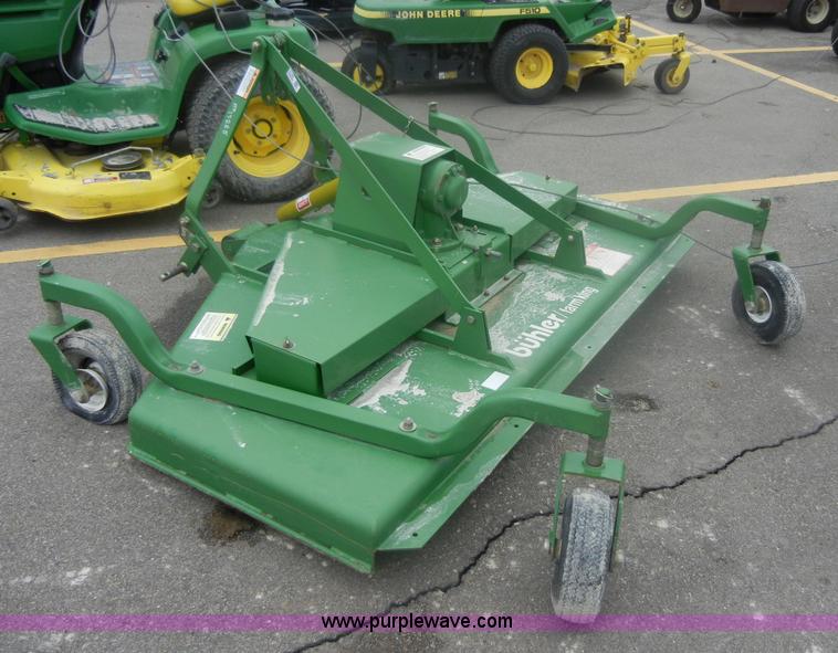 image for item 2144 Buhler Farm King Y650R grooming mower
