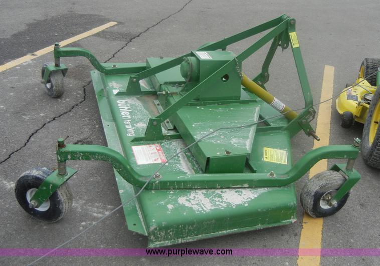 image for item 2144 Buhler Farm King Y650R grooming mower