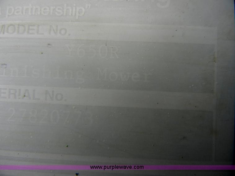 image for item 2144 Buhler Farm King Y650R grooming mower