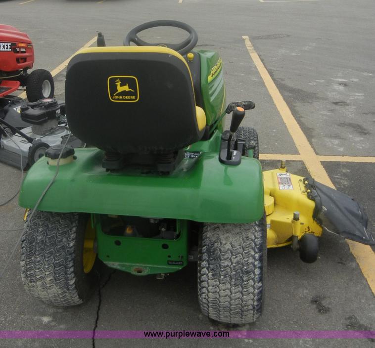 image for item 2145 John Deere LX288 riding mower