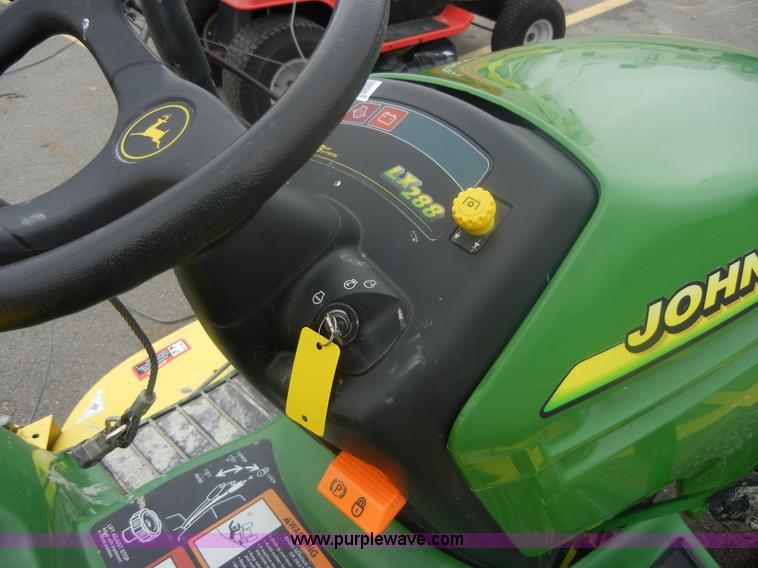 image for item 2145 John Deere LX288 riding mower
