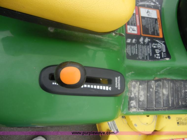 image for item 2145 John Deere LX288 riding mower