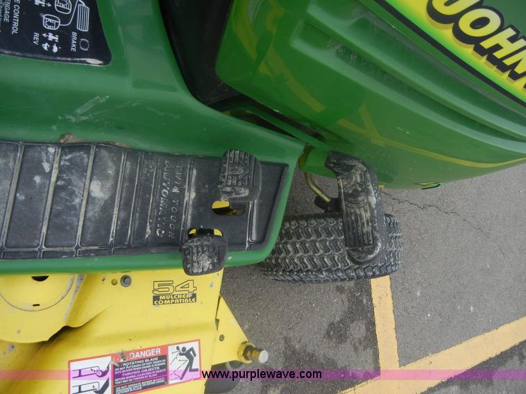 image for item 2145 John Deere LX288 riding mower