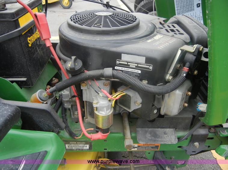 image for item 2145 John Deere LX288 riding mower