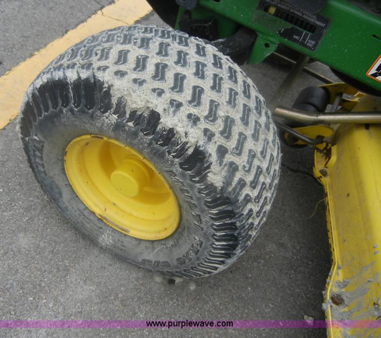 image for item 2145 John Deere LX288 riding mower