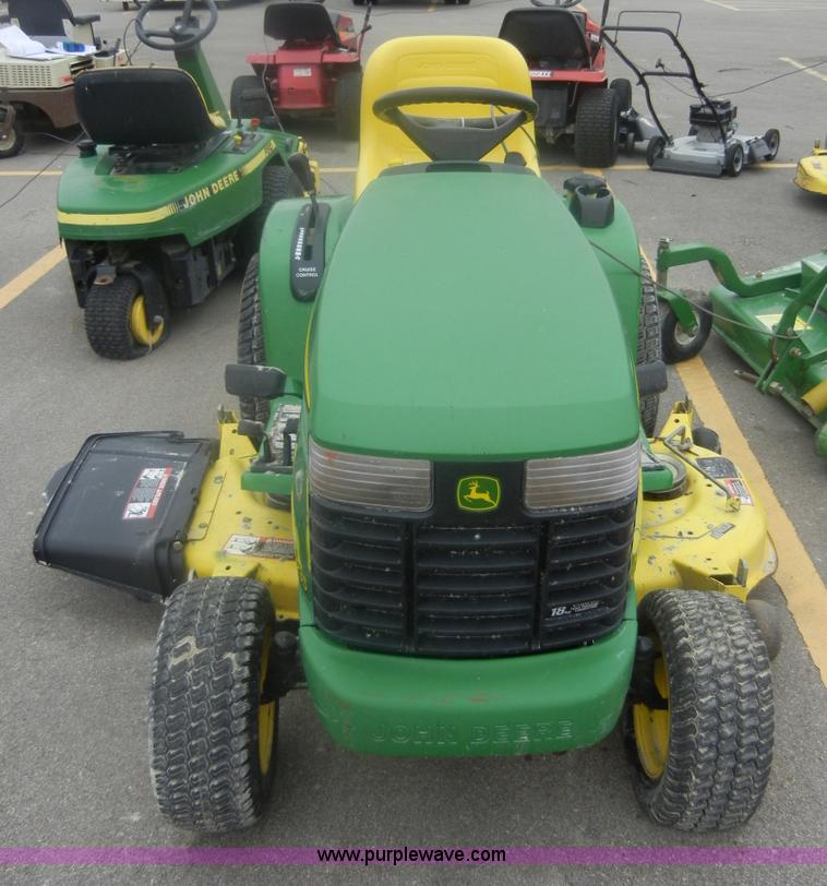 image for item 2146 John Deere GT235 riding mower