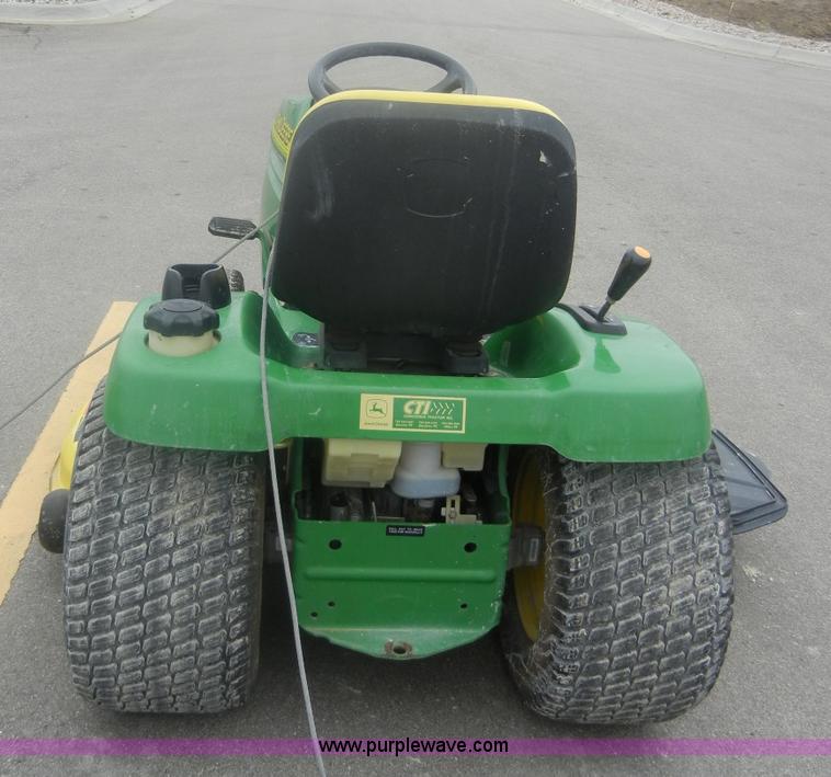 image for item 2146 John Deere GT235 riding mower