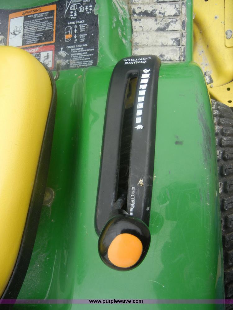 image for item 2146 John Deere GT235 riding mower