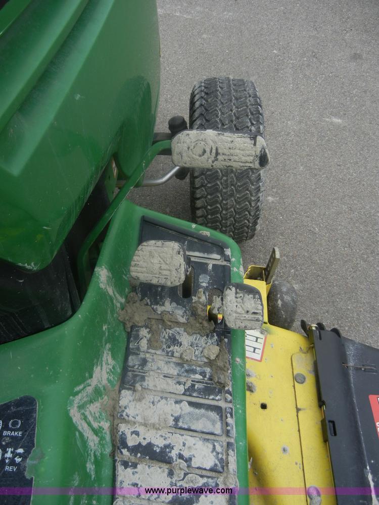 image for item 2146 John Deere GT235 riding mower