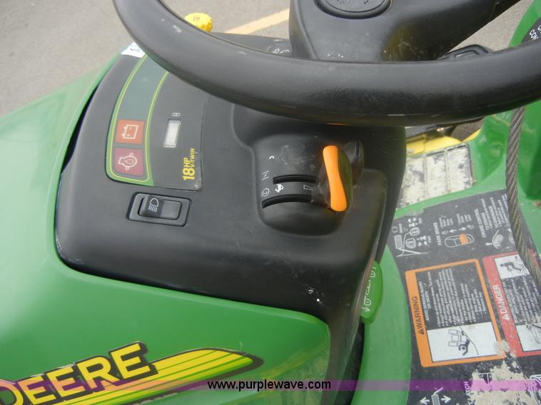 image for item 2146 John Deere GT235 riding mower