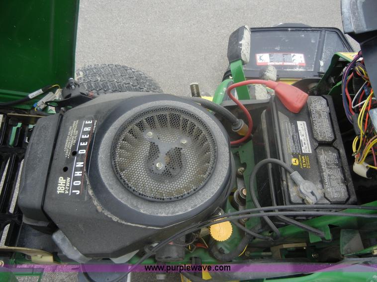 image for item 2146 John Deere GT235 riding mower