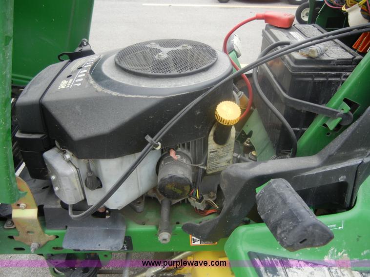 image for item 2146 John Deere GT235 riding mower