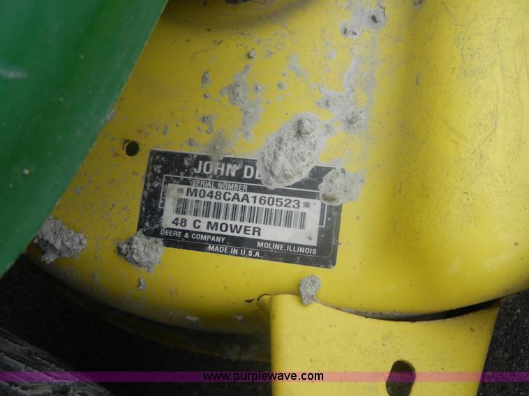 image for item 2146 John Deere GT235 riding mower