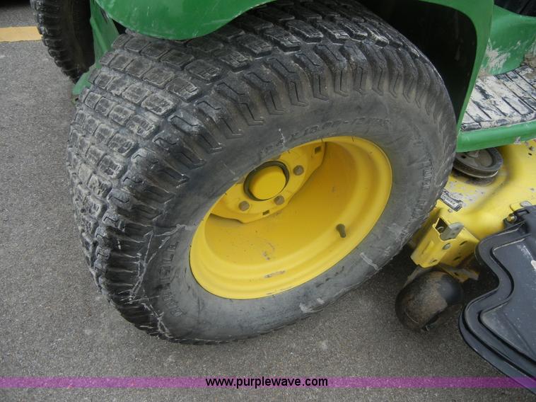 image for item 2146 John Deere GT235 riding mower