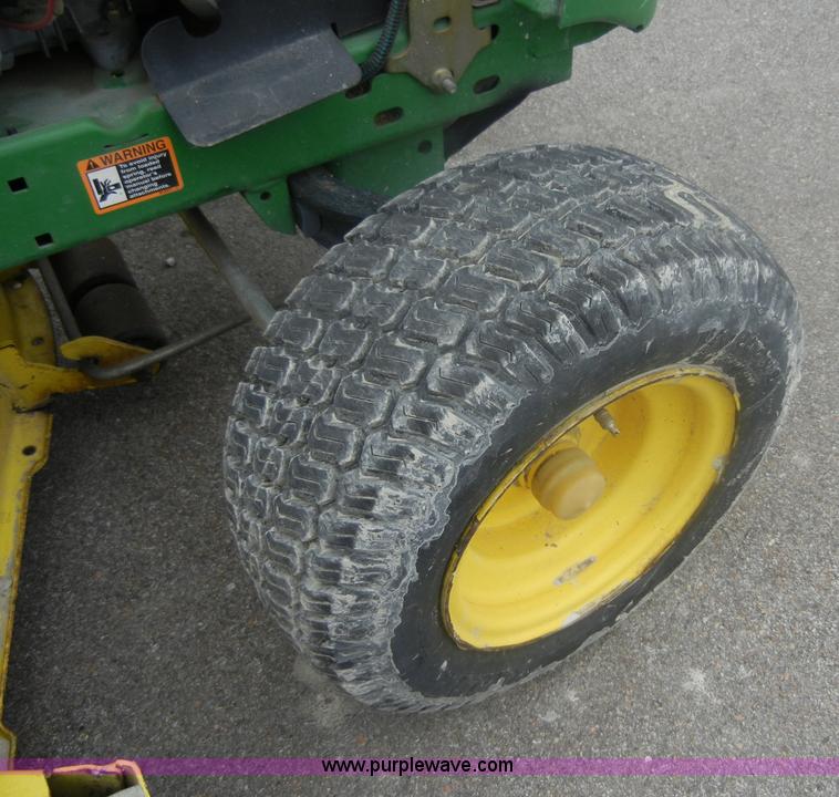 image for item 2146 John Deere GT235 riding mower