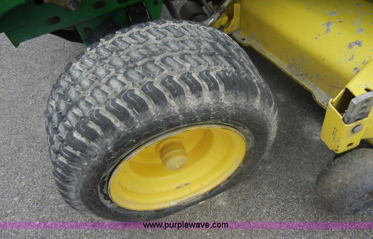 image for item 2146 John Deere GT235 riding mower