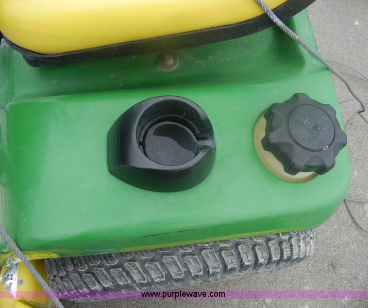 image for item 2146 John Deere GT235 riding mower