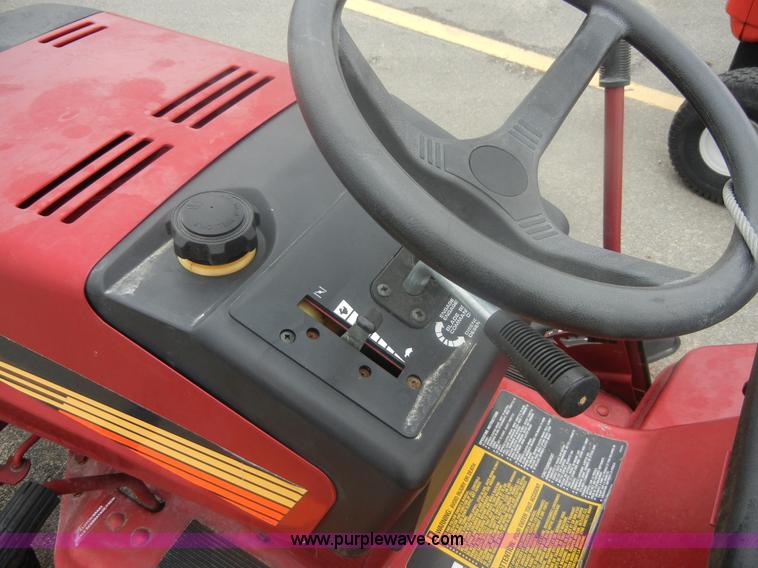 image for item 2147 Murray riding lawn mower