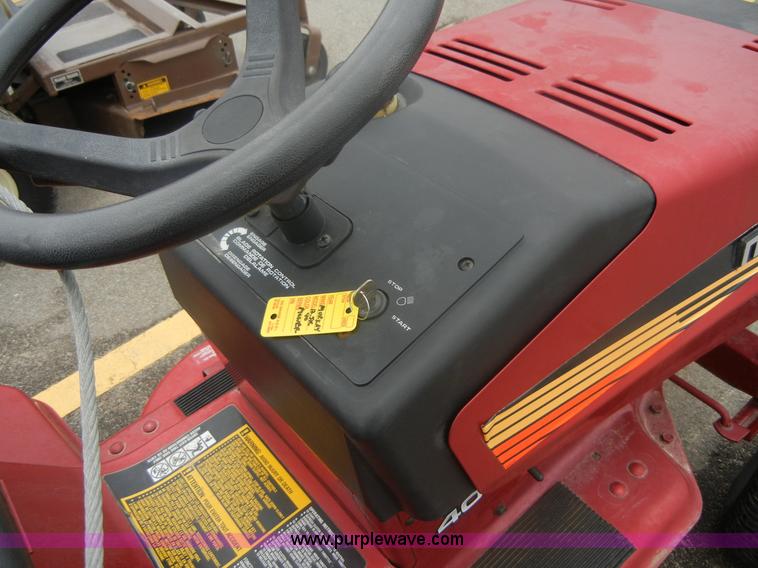 image for item 2147 Murray riding lawn mower