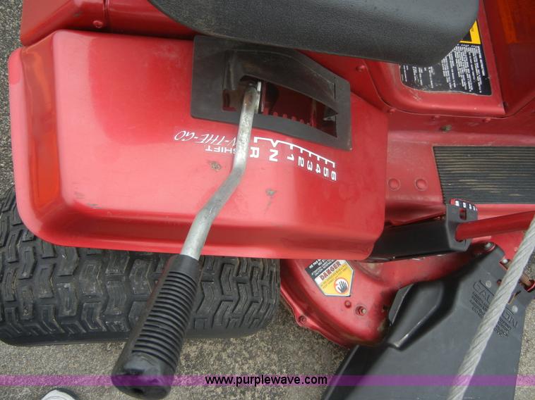 image for item 2147 Murray riding lawn mower