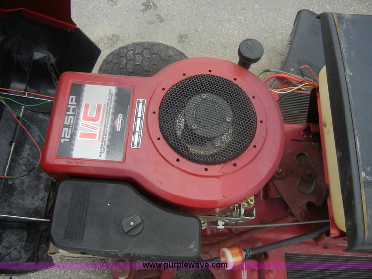 image for item 2147 Murray riding lawn mower