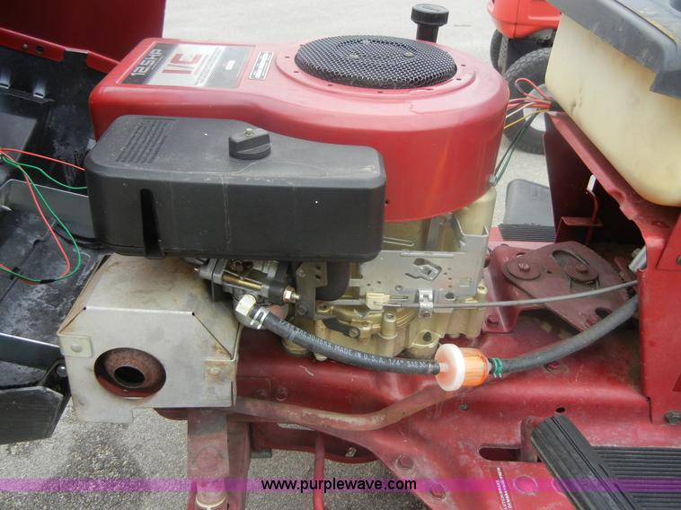 image for item 2147 Murray riding lawn mower