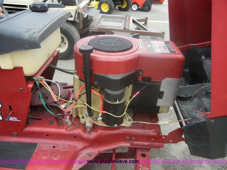 image for item 2147 Murray riding lawn mower