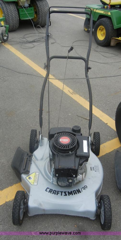 image for item 2147 Murray riding lawn mower