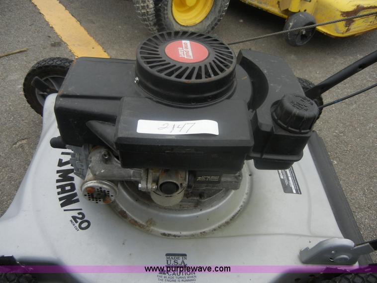 image for item 2147 Murray riding lawn mower