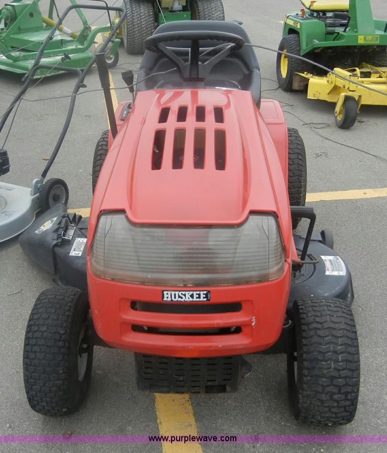 image for item 2148 Huskee riding lawn mower