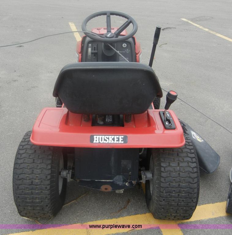 image for item 2148 Huskee riding lawn mower