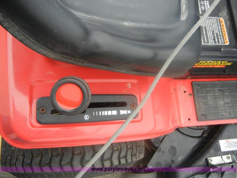 image for item 2148 Huskee riding lawn mower