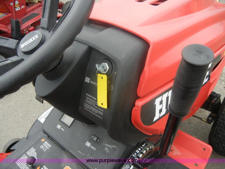 image for item 2148 Huskee riding lawn mower